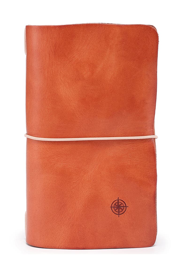 Nomad Genuine Leather Travel Organizer, Main, color, Terra Cotta