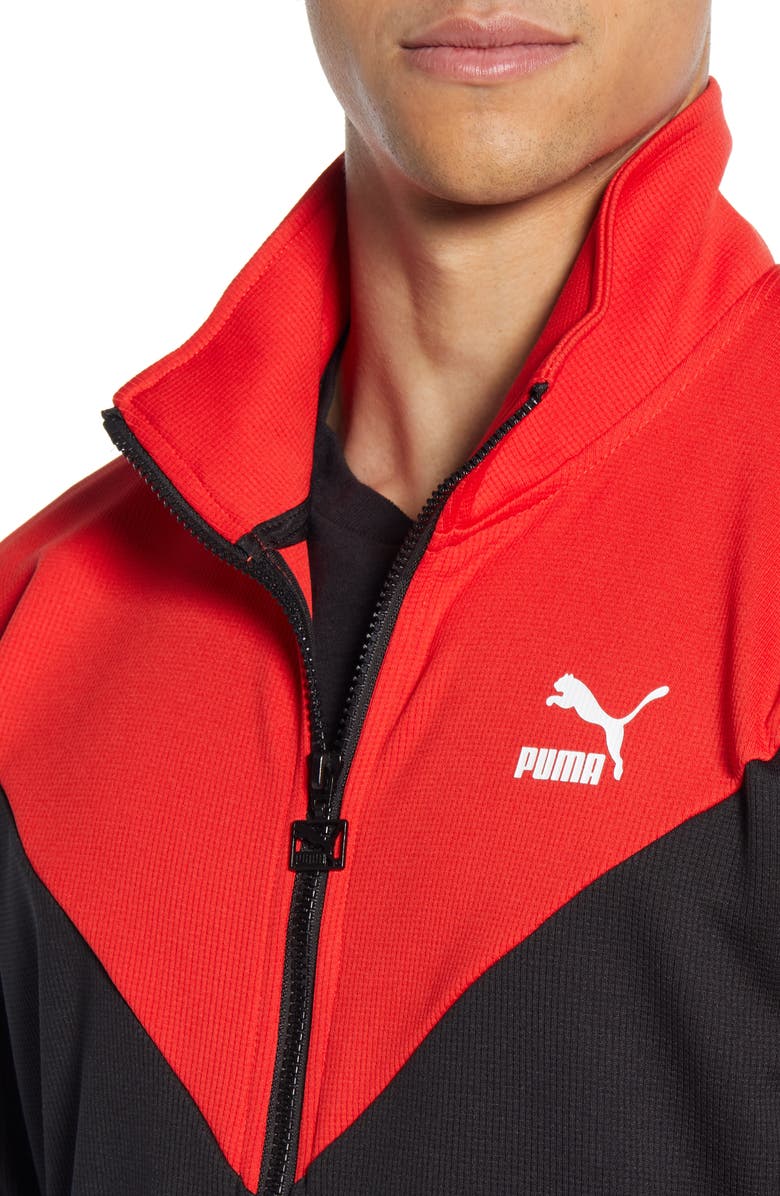 PUMA Iconic MCS Mesh Track Jacket, Alternate, color,