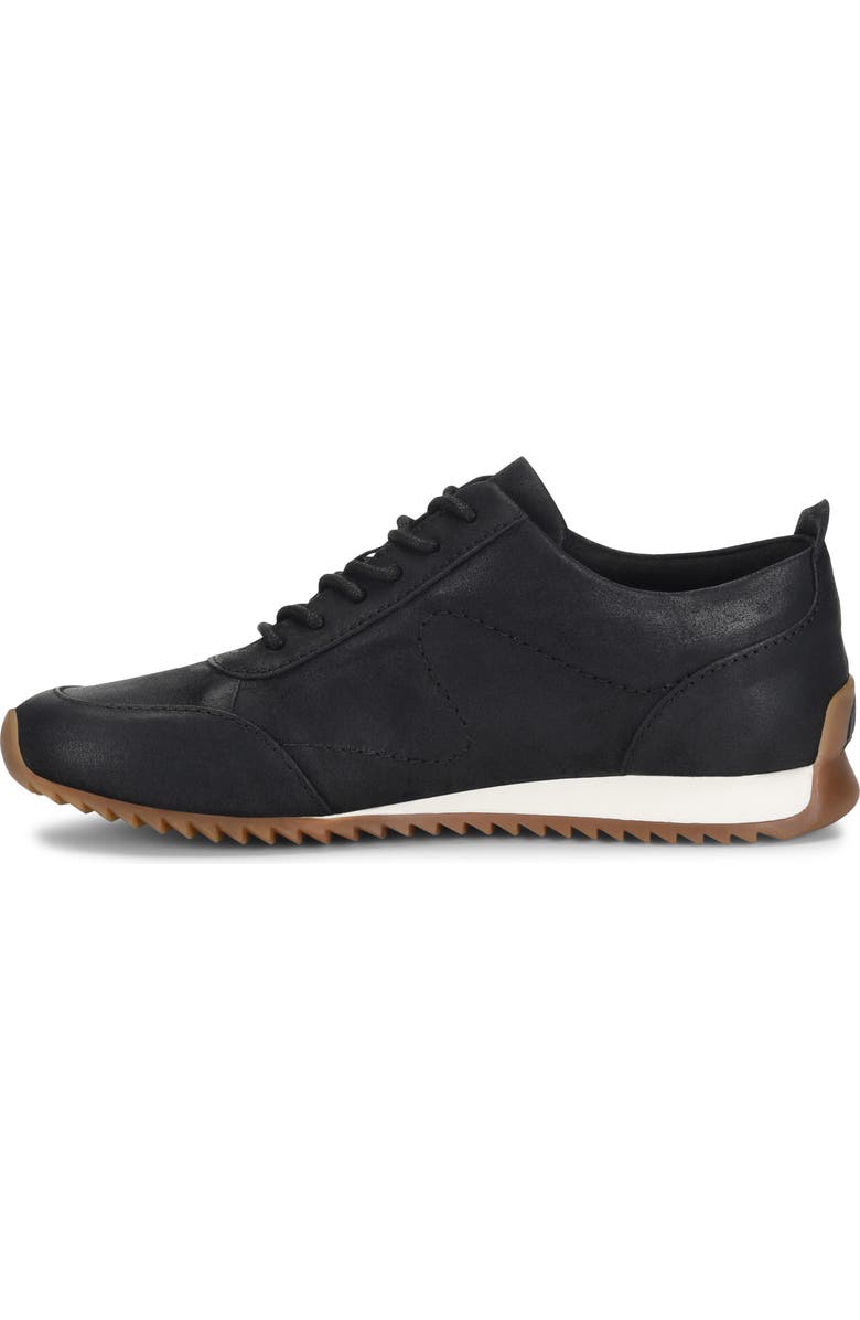 Børn Lynn Sneaker, Alternate, color, Black Distressed