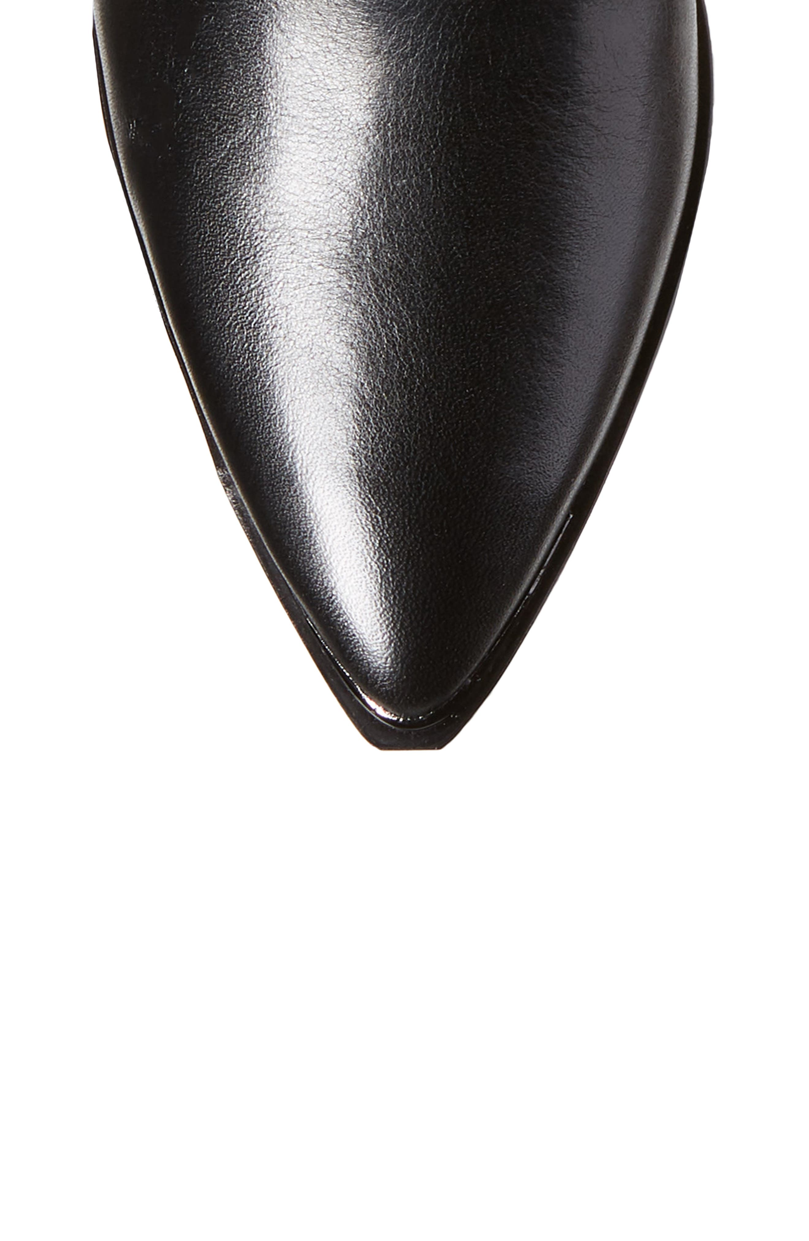 Yohani Bootie, Alternate, color, BLACK LEATHER