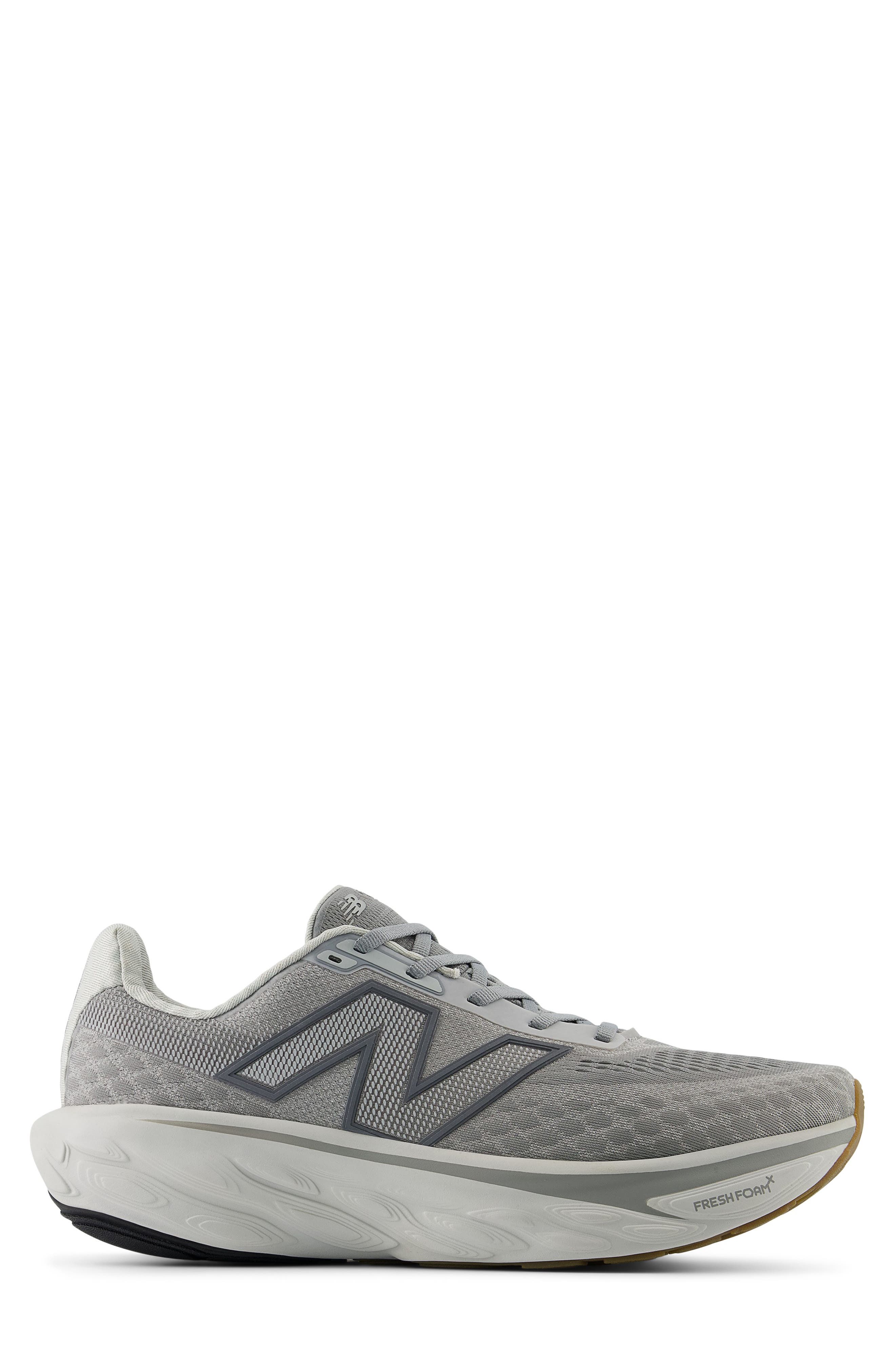 New Balance Fresh Foam X 1080 v14 Running Shoe, Alternate, color, Grey Matter/ Slate Grey