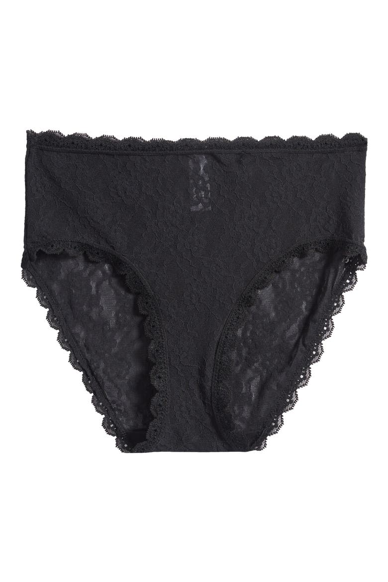 Effortlessly Lace Hipster Panties, Alternate, color, NIGHT