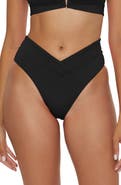 Becca Color Code High Waist Bikini Bottoms