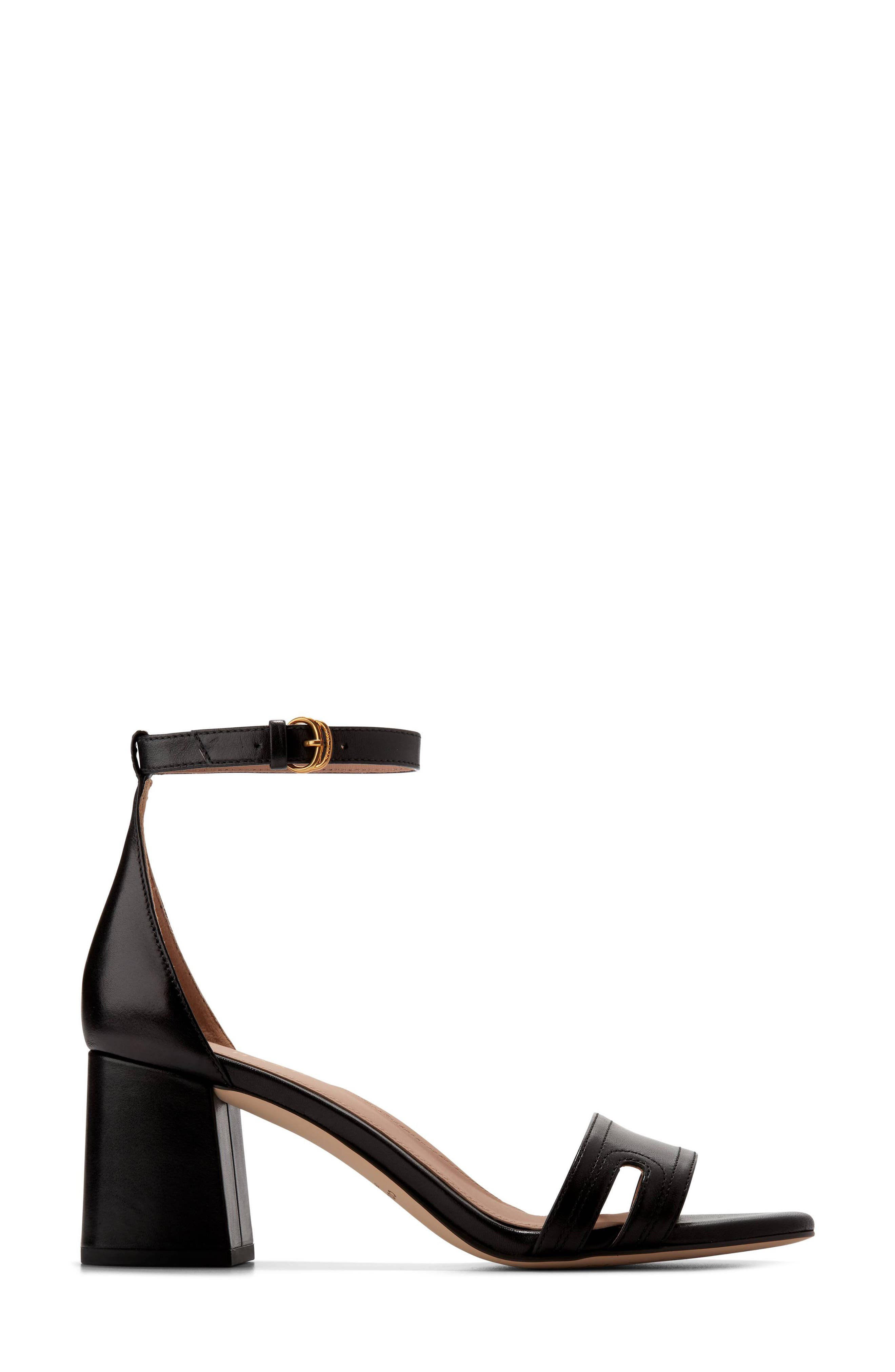 Cole Haan Adelaine Ankle Strap Sandal, Alternate, color, 