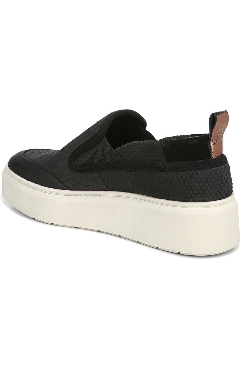 Franco Sarto Lazer Snake Embossed Platform Sneaker, Alternate, color,