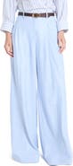 TWP Avery Wide Leg Leather Pants