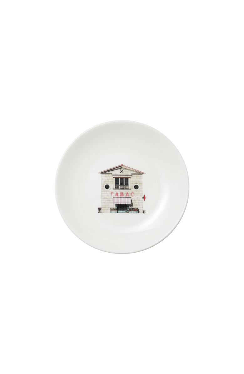 Hankook 1943 Thibaud Herem Objet Canape Plate / Tray, Main, color, Old Tobbaco Shop