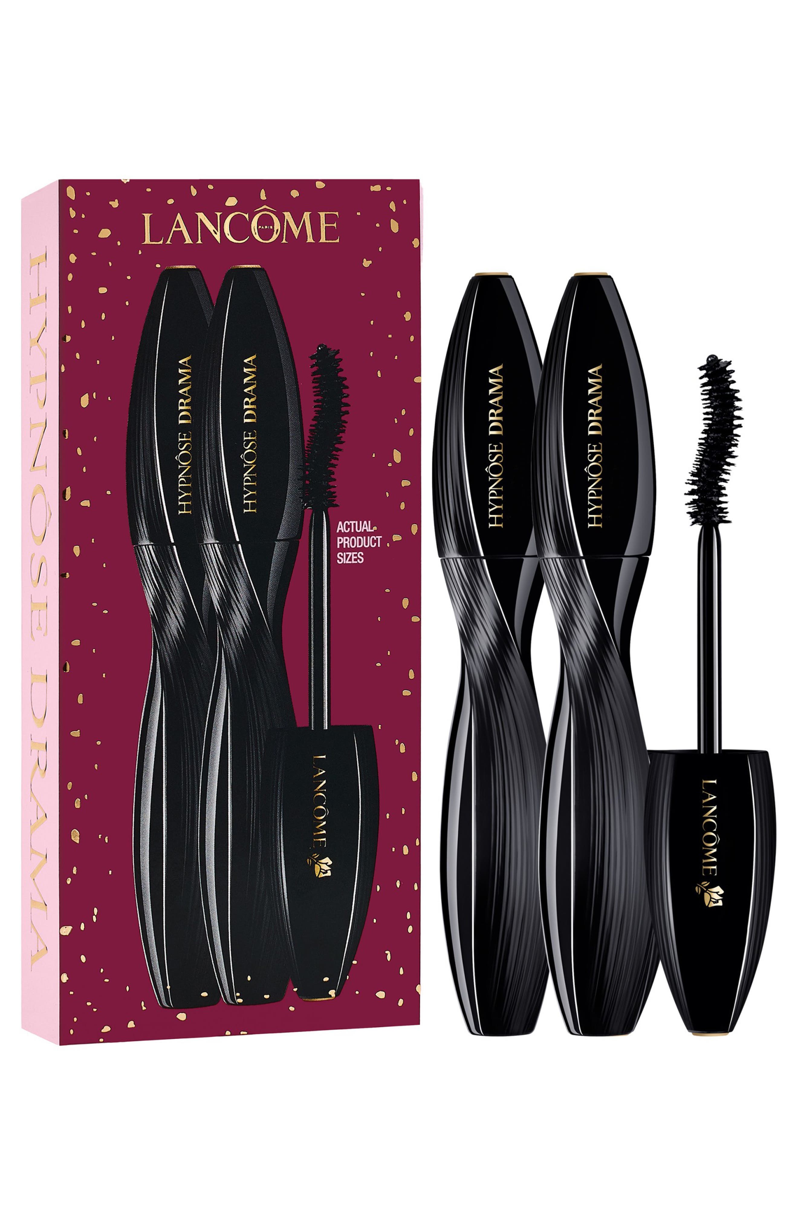 Lancôme Full Size Hypnôse Drama Mascara Duo Gift Set $64 Value