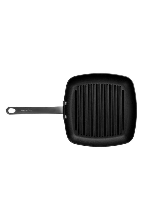 Scanpan Professional 11-inch Nonstick Grill Pan In Black