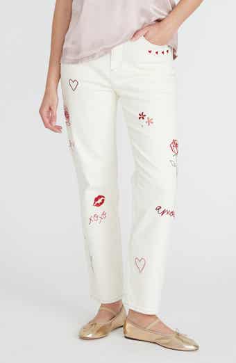 Driftwood Royce x Love Notes Straight Leg Jeans