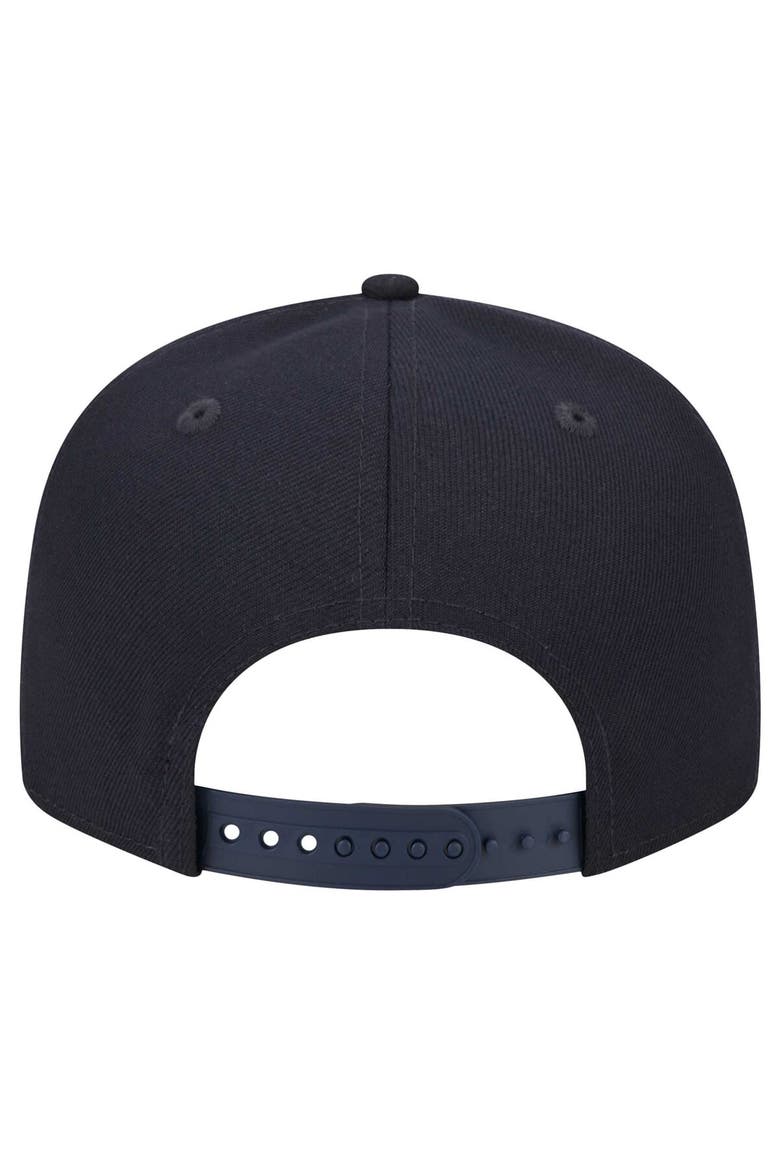 Men's New Era Navy Penn State Nittany Lions Team Script 9FIFTY Snapback Hat, Alternate, color, Navy