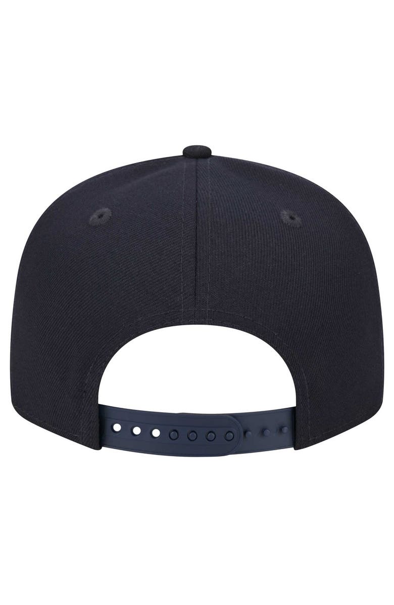 New Era Men's New Era Navy Penn State Nittany Lions Team Script 9FIFTY Snapback Hat, Alternate, color, 