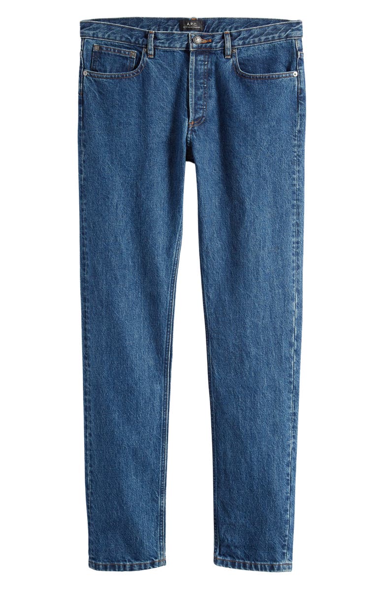 A.P.C. New Standard Straight Leg Jeans, Alternate, color,