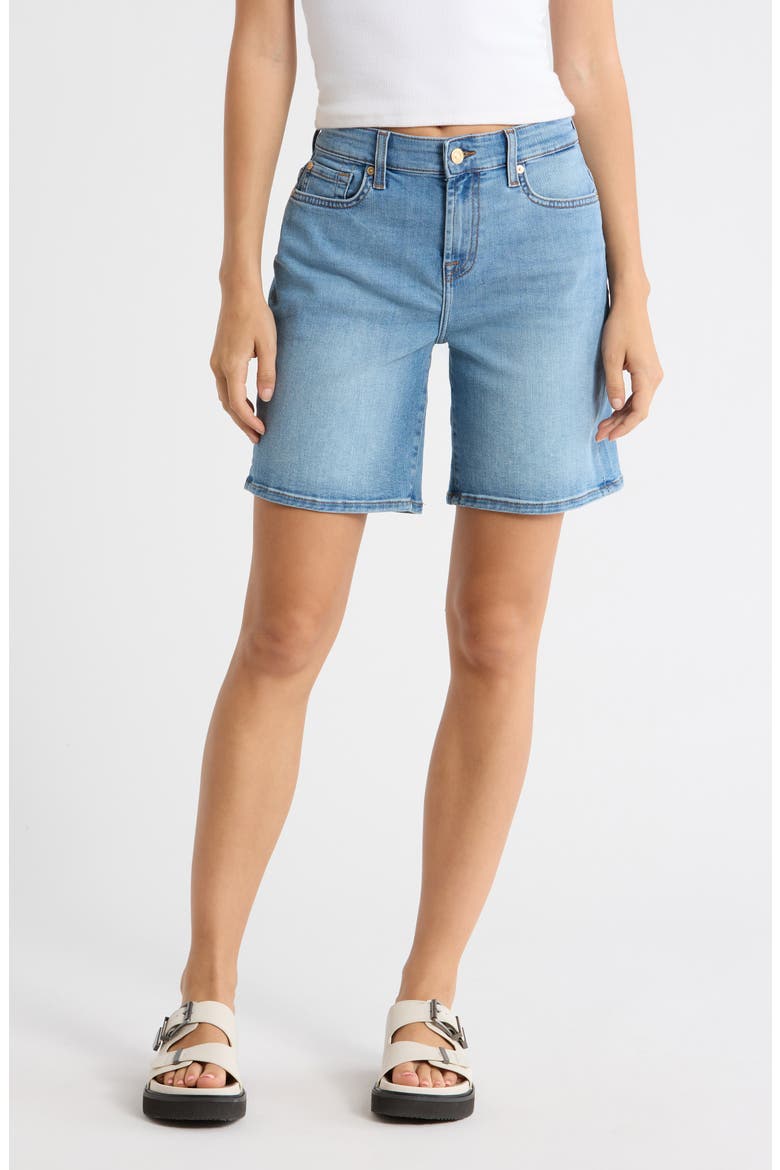 Boy Jean Shorts, Main, color, ATHENS