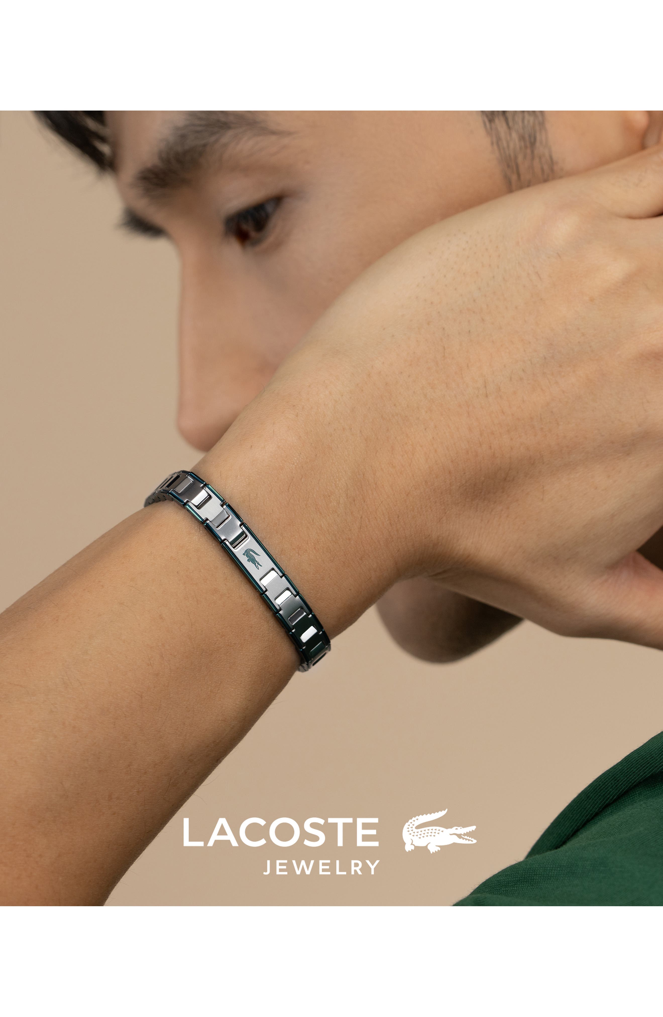 Lacoste Men's Metropole Edge Bracelet (Men) | Nordstrom