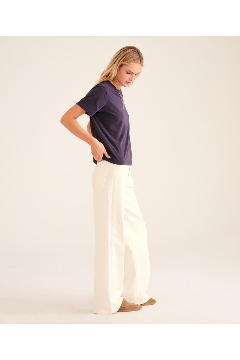 The Classic Tee, Alternate, color, Navy