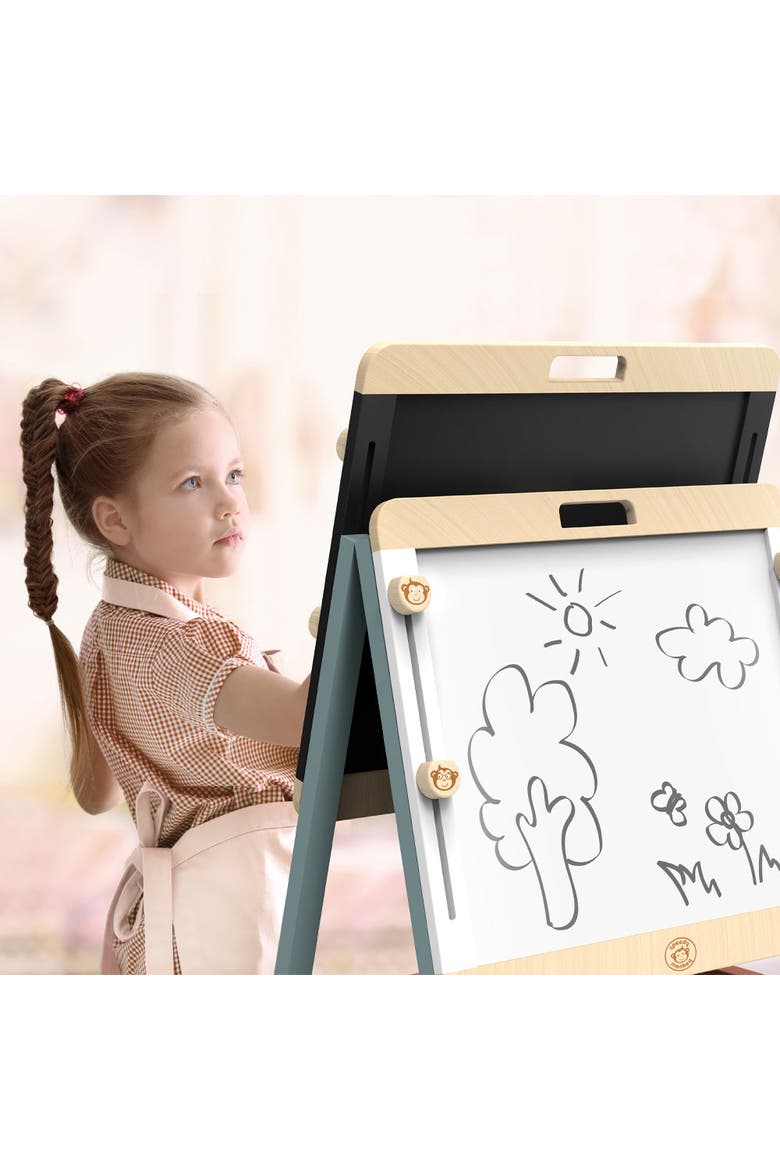 Adjustable Easel, Alternate, color, Black