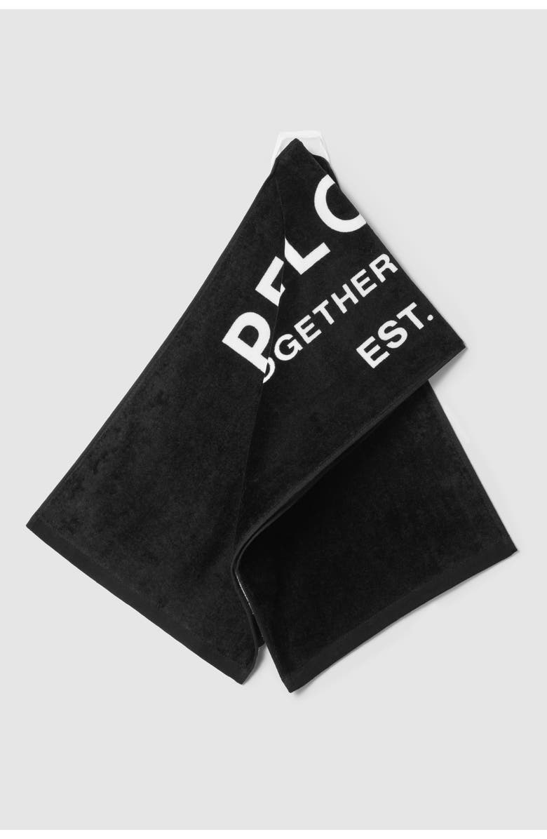 Peloton Sweat Towel Set, Alternate, color, White