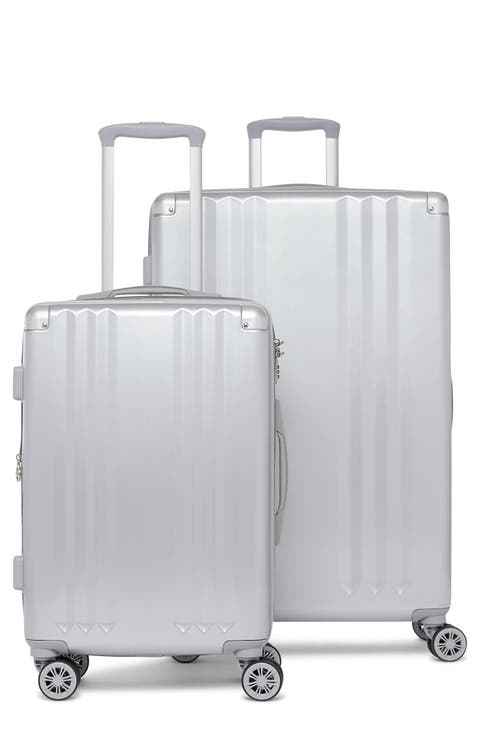 Ambeur 2-Piece Spinner Luggage Set