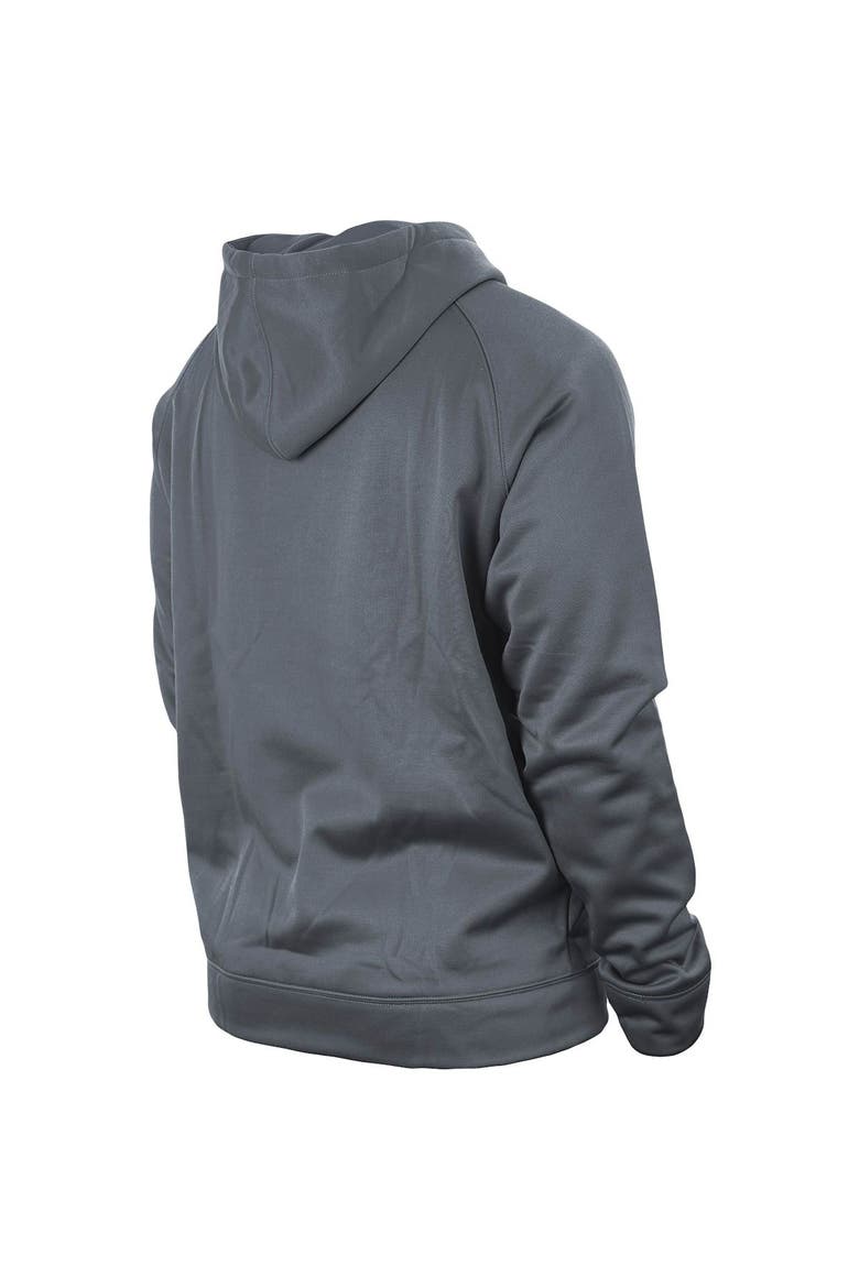 Men's New Era Gray Houston Texans Training Camp Raglan Pullover Hoodie, Alternate, color, Gray
