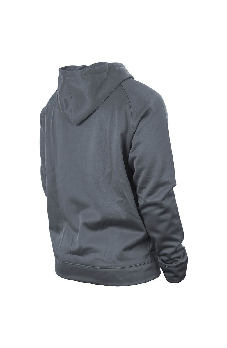 New Era Men's New Era Gray Houston Texans Training Camp Raglan Pullover Hoodie, Alternate, color,