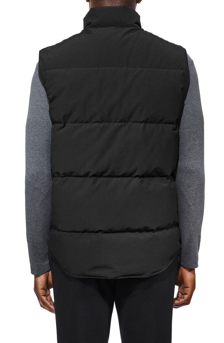 Canada Goose Freestyle Regular Fit Down Vest, Alternate, color, Black