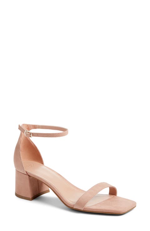Zena Ankle Strap Sandal (Women)