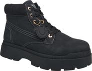 True Religion Brent Faux Suede Work Boot