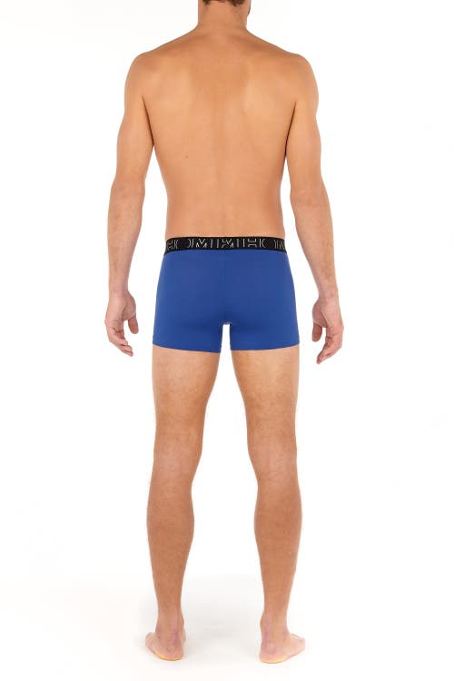 Hom Usa Brian #2 Boxer Briefs 2-pack In Blue