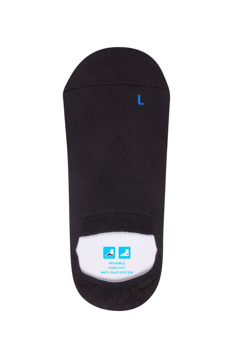 Falke Cool Kick No Show Socks, Alternate, color, Legacy Black