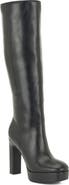 Nine West Duane Faux Leather Tall Boot