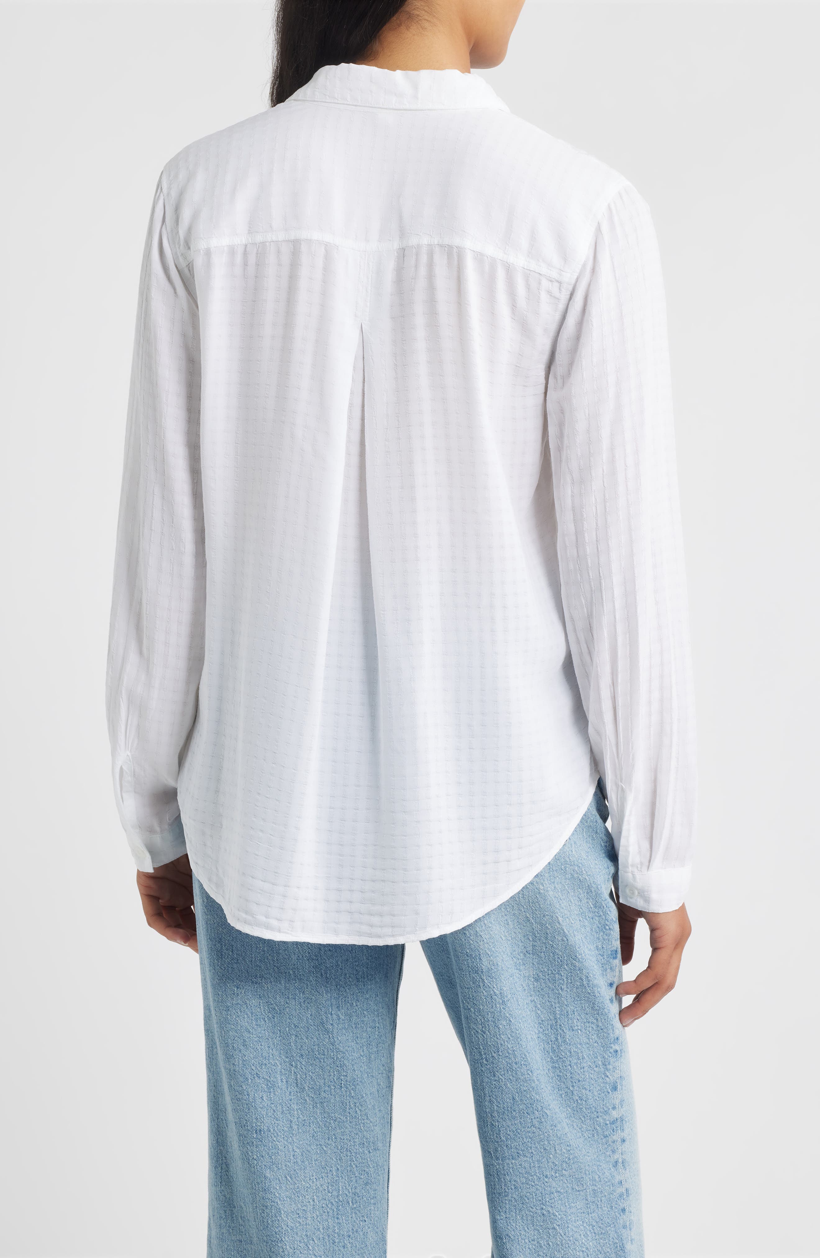 Classic Button-Up Shirt - image 4