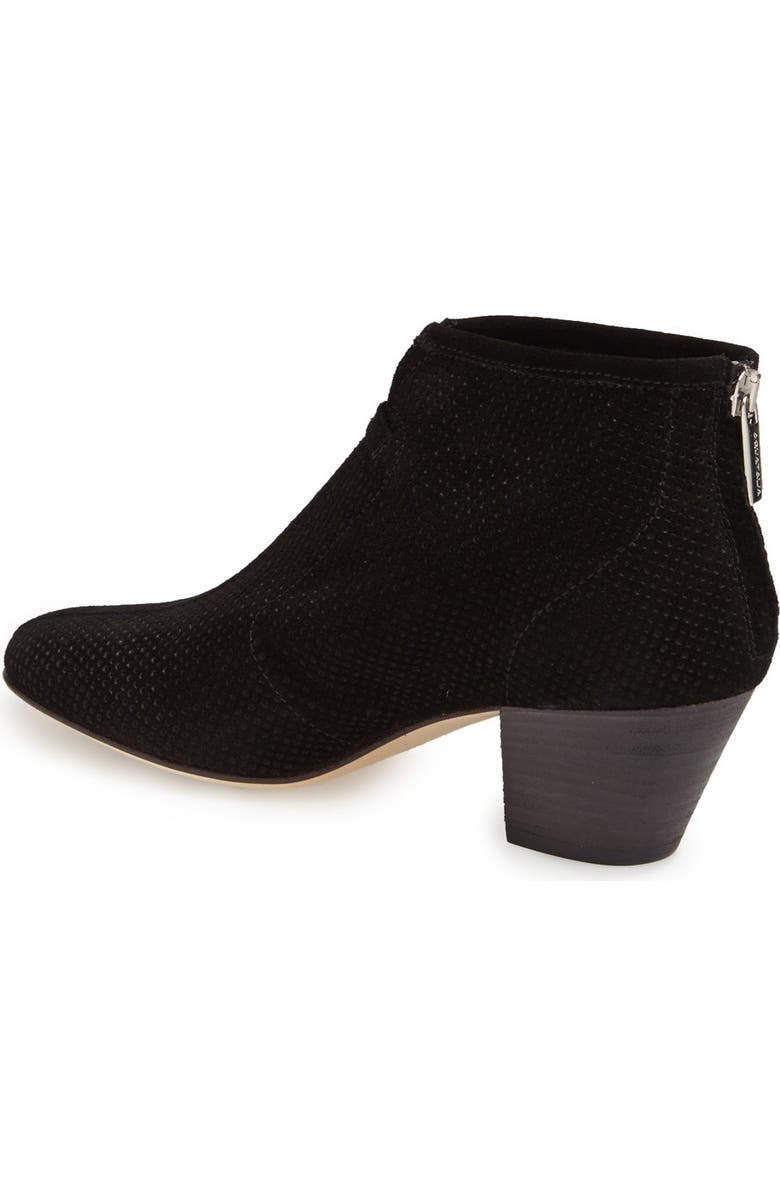 Aquatalia by Marvin K. 'Xcellent' Perforated Suede Bootie, Alternate, color,