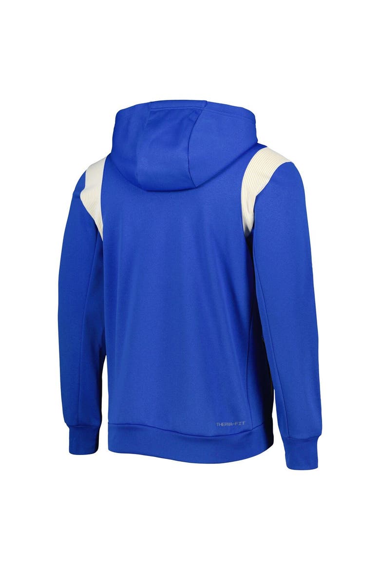 Men's Nike Royal Pitt Panthers 2022 Sideline Performance Pullover Hoodie, Alternate, color, Royal