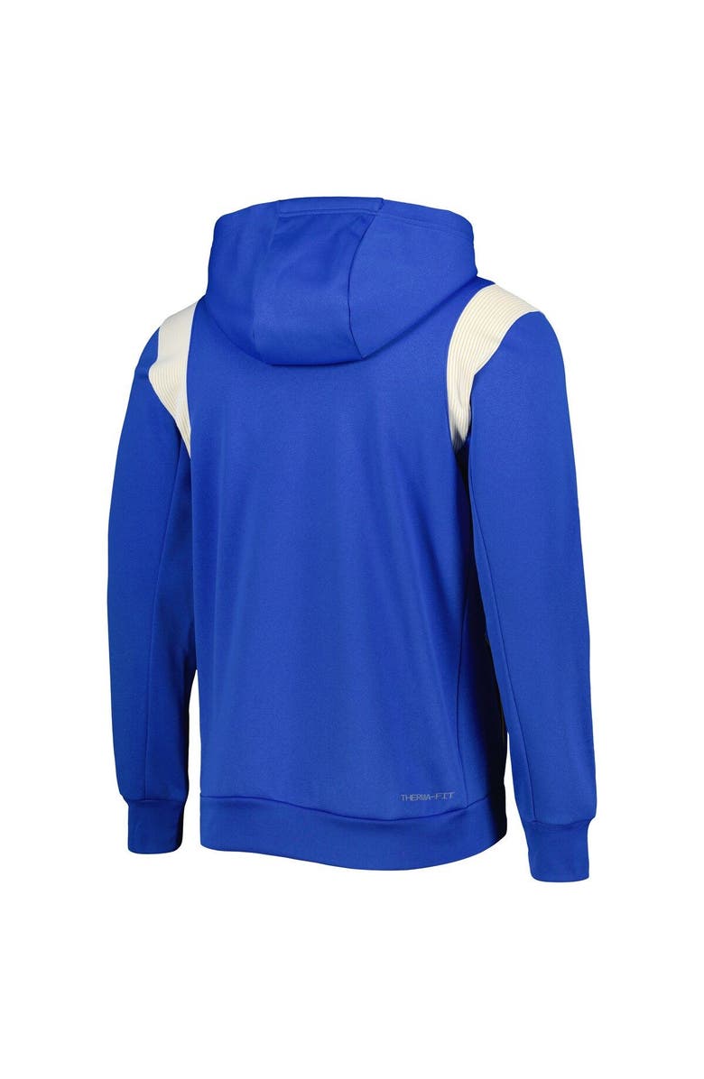 Nike Men's Nike Royal Pitt Panthers 2022 Sideline Performance Pullover Hoodie, Alternate, color,