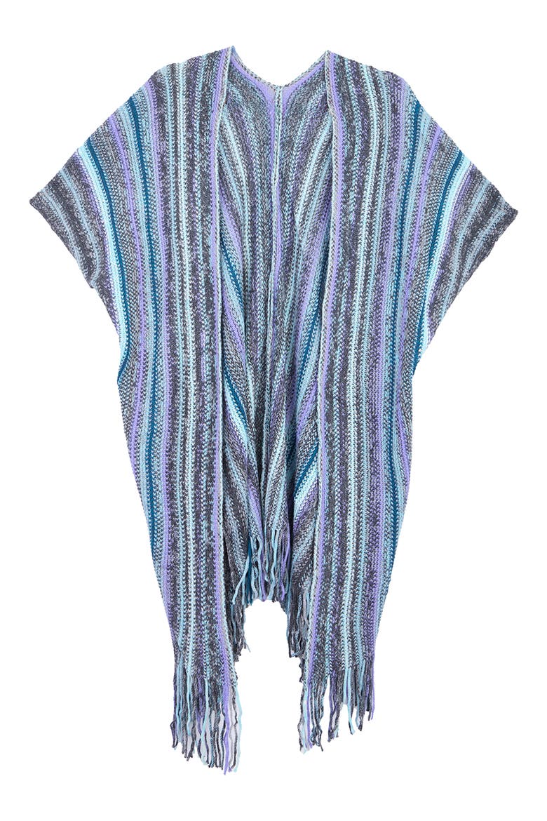 Everyday Stripe Topper, Alternate, color, MULTI
