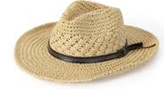 Kanut Sports Lakota Women's Western Straw Hat