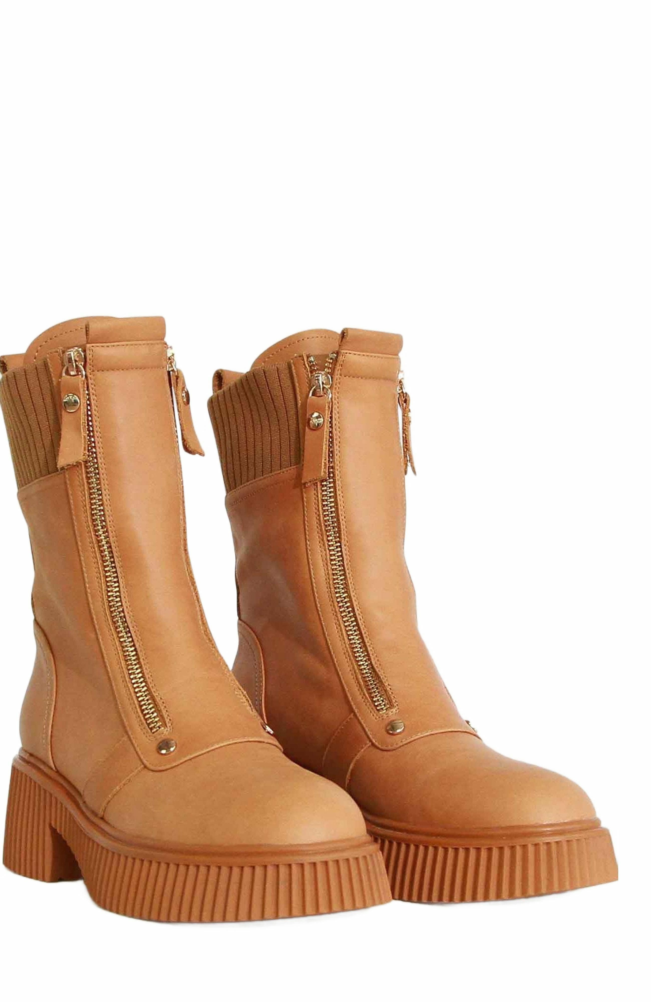 Belle 
Bloom More To Come Ankle Boot, Alternate, color, Tan