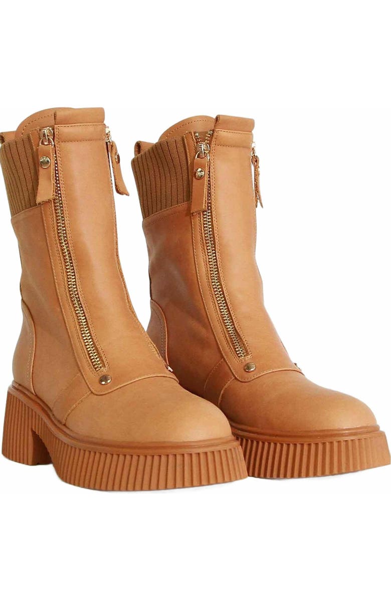 Belle & Bloom More To Come Ankle Boot, Alternate, color, Tan