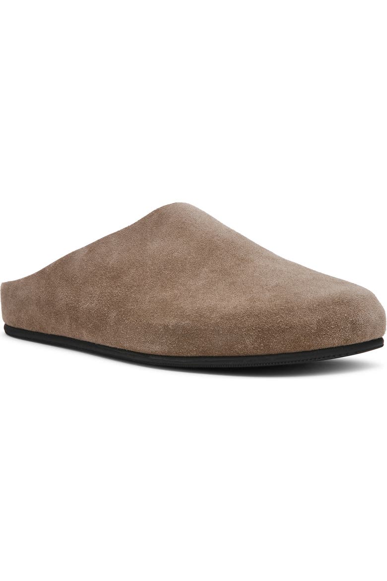 Steve Madden Fern Clog in Taupe Suede
