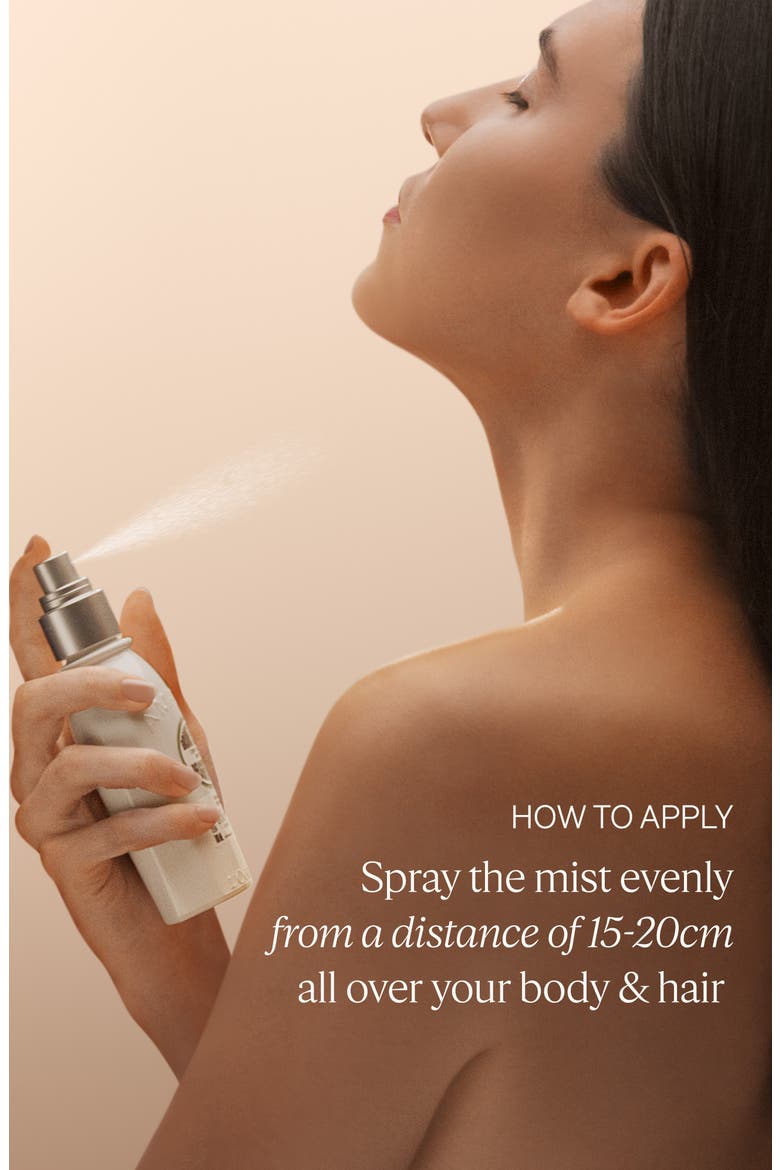 Almond Hair & Body Mist, Alternate, color, NO COLOR