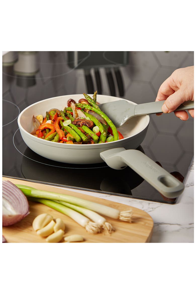 Balance 2-Piece Nonstick Fry Pans, Alternate, color, MOONMIST