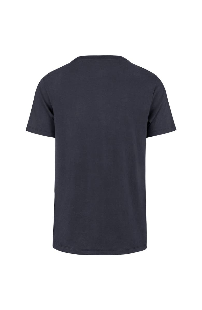 '47 Men's '47 Navy Chicago Bears Stripe Splash Franklin Throwback T-Shirt, Alternate, color, Navy