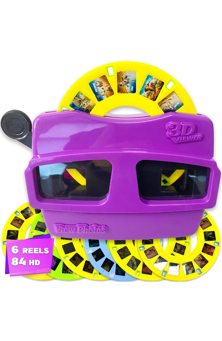 ArtCreativity 3D Viewer With 6 Reels, 84 Images, Alternate, color, Multicolored