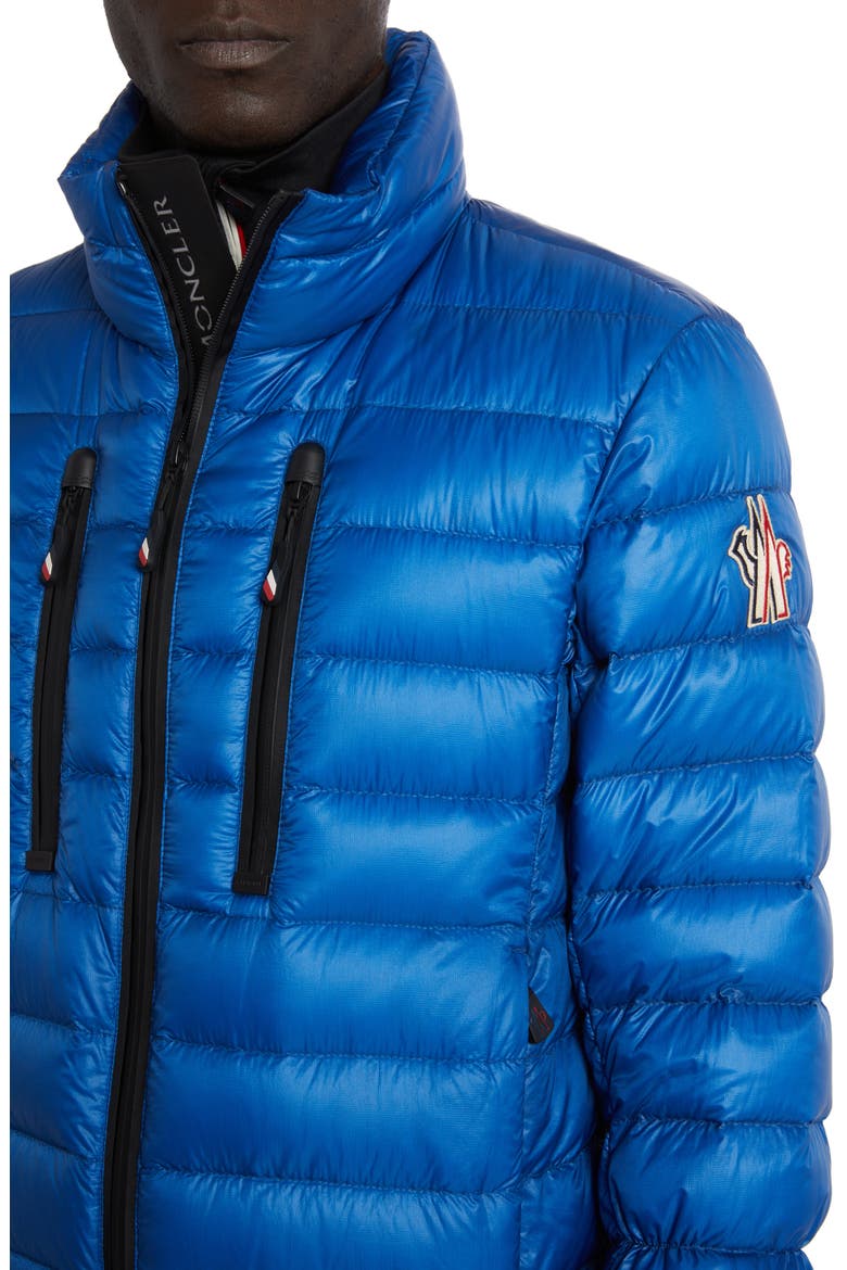 Hers Short Down Jacket, Alternate, color, BLUE
