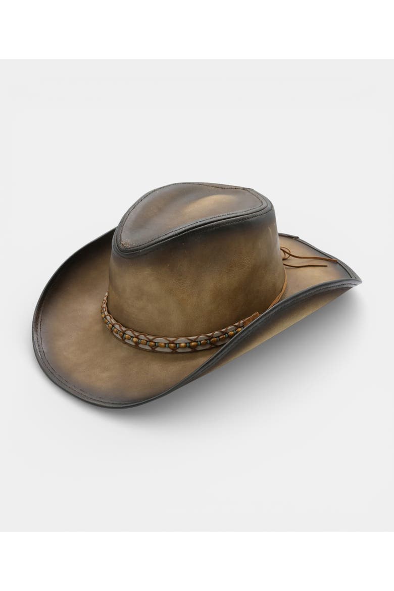 Antelope Faux Leather, Main, color, BROWN