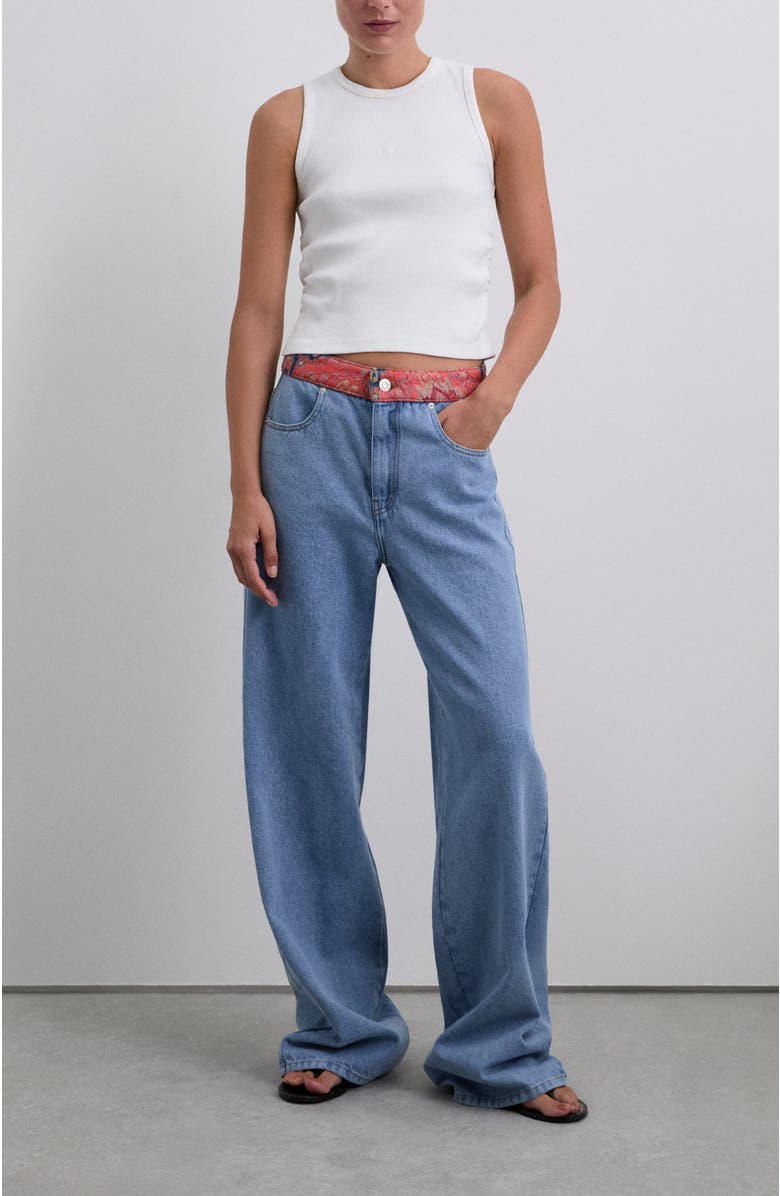 Scalpers Trize Denim, Alternate, color, Denim