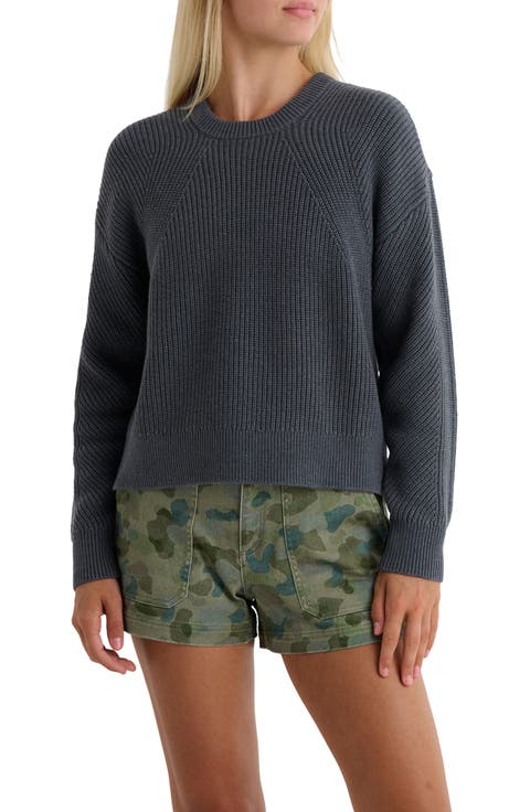 Coastloom Crew Sweater