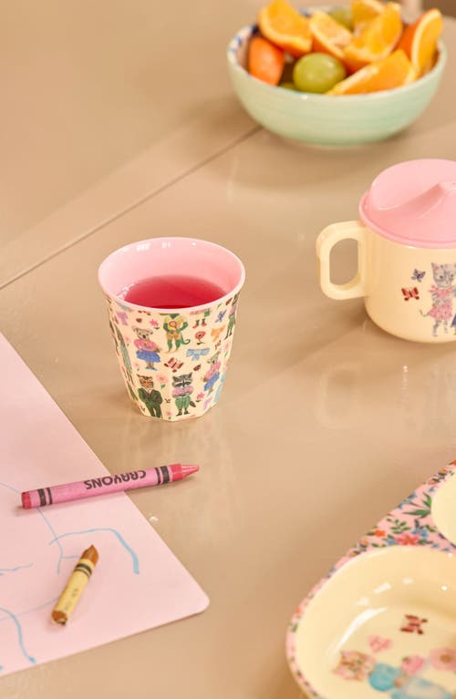 Rice By Rice X Nathalie Lété Melamine Kids' Cup