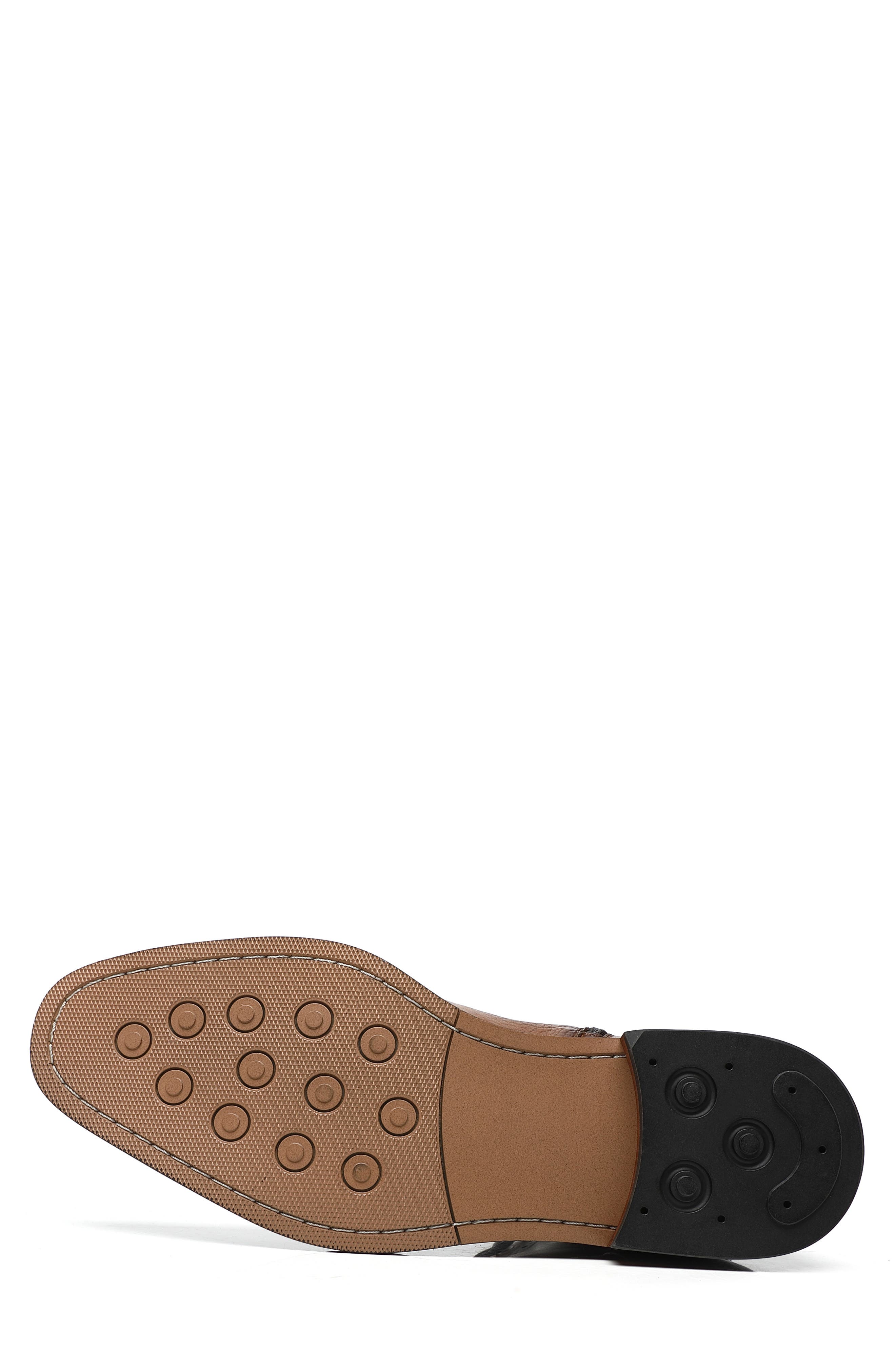 La Milano Jaxon II Cap Toe Boot, Alternate, color, Cognac